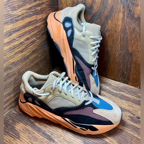 Adidas Yeezy Boost 700 Enflame Amber Orange YZY 100